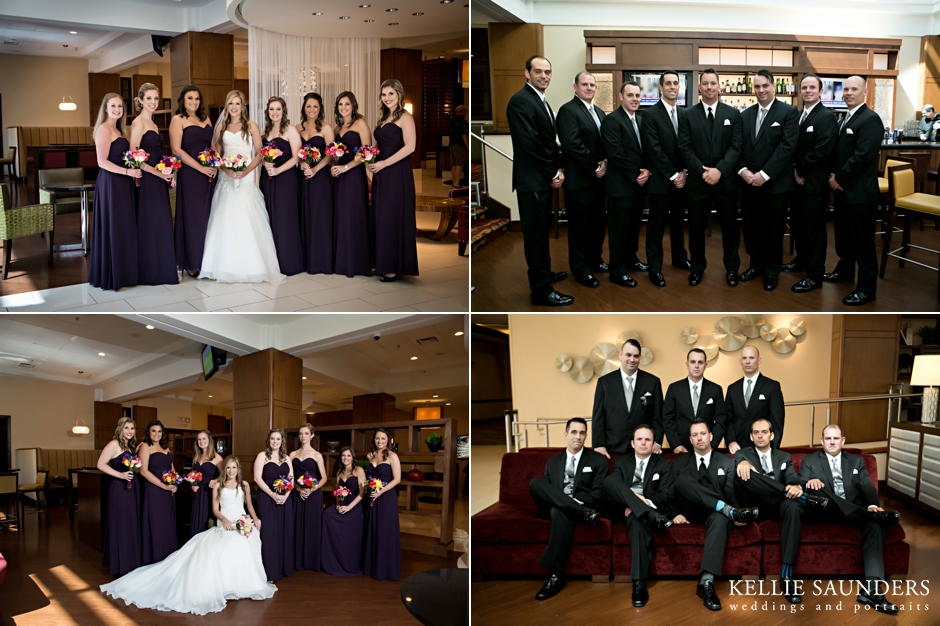bridal Portraits, Kellie Saunders Photography, Troy Marriott bridal portraits